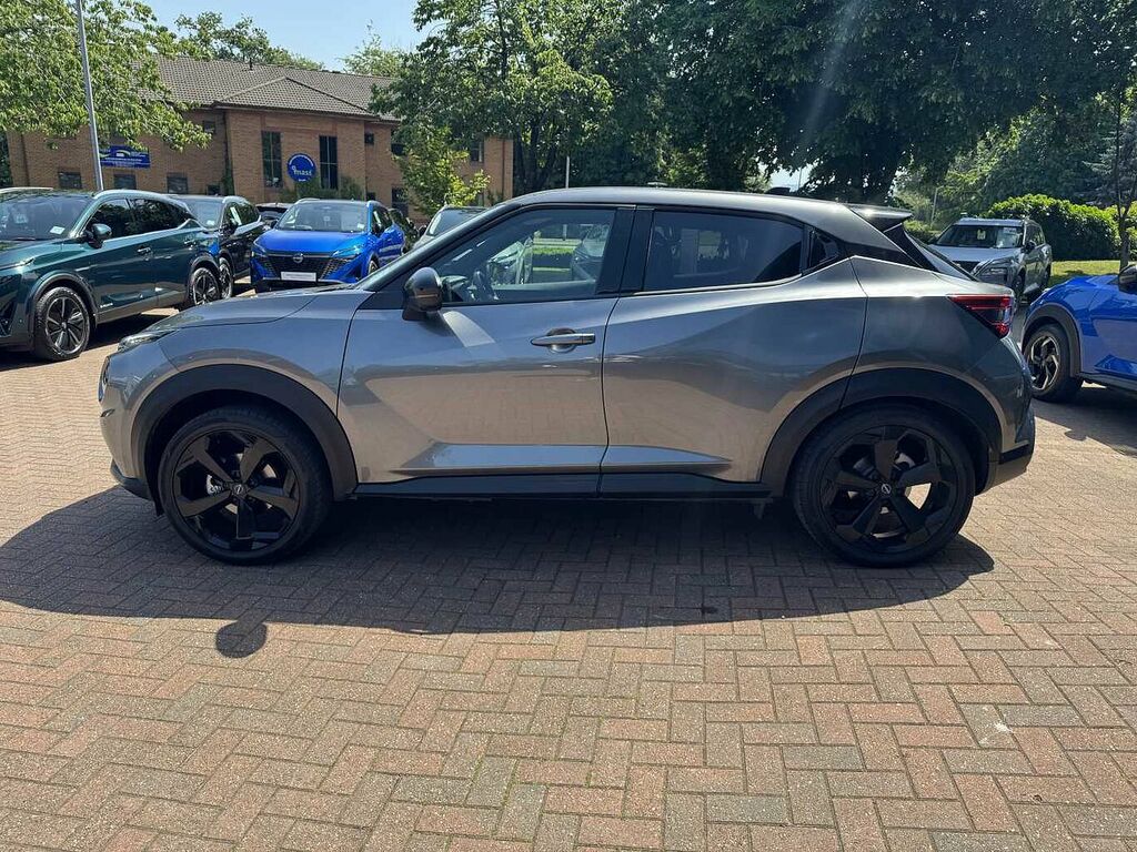 Nissan Juke 1.6 Hybrid Tekna WJ75FFR Grey #5