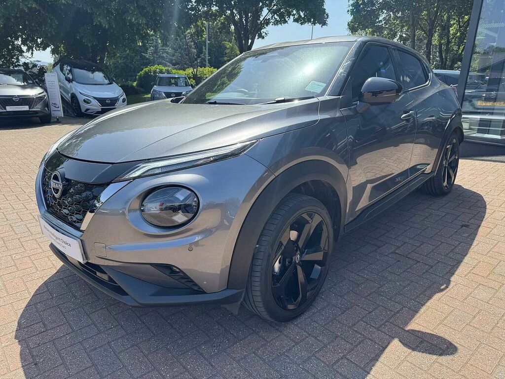 Nissan Juke 1.6 Hybrid Tekna WJ75FFR Grey #3