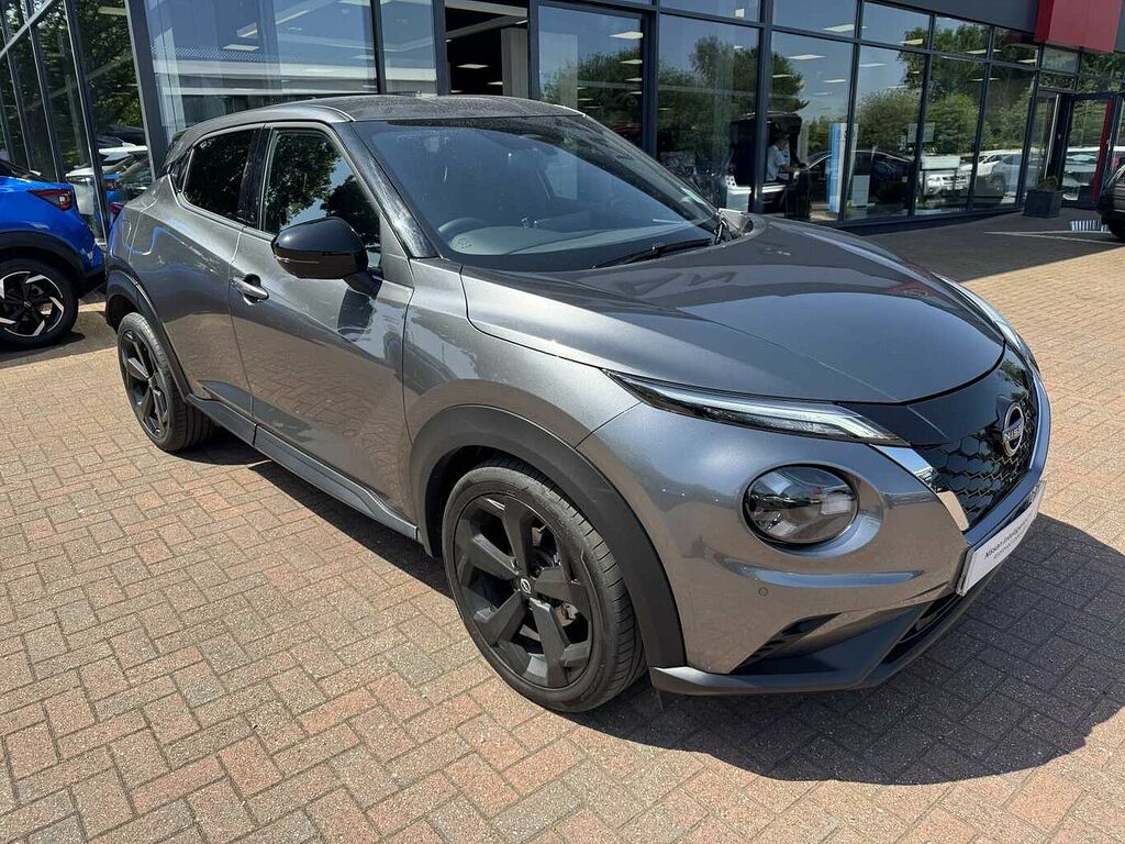 Nissan Juke 1.6 Hybrid Tekna Grey