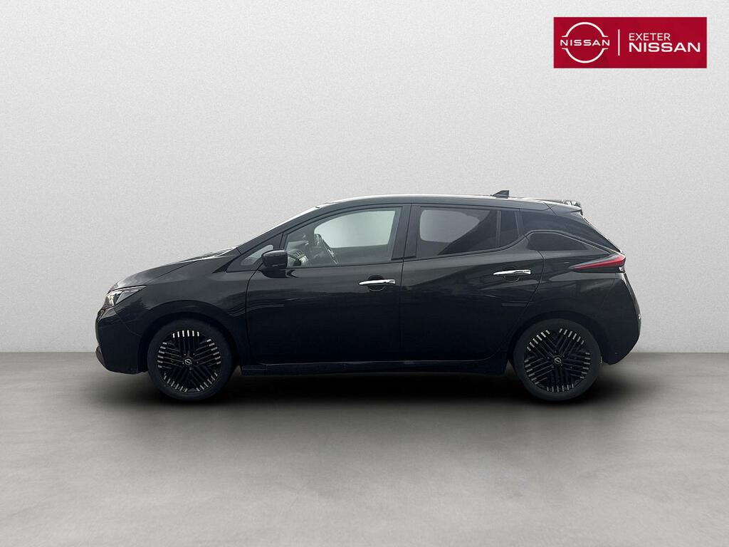 Nissan Leaf 110Kw Tekna 39Kwh WG24TLO Black #6