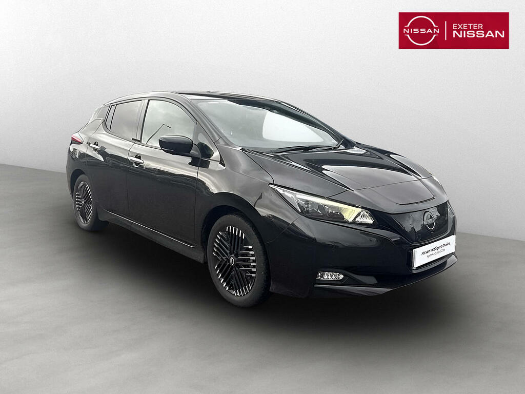 Nissan Leaf 110Kw Tekna 39Kwh WG24TLO Black #3