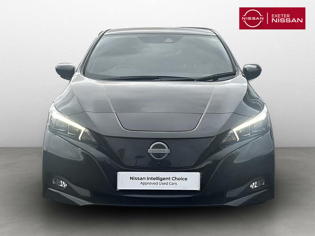 Nissan Leaf 110Kw Tekna 39Kwh WG24TLO Black #4