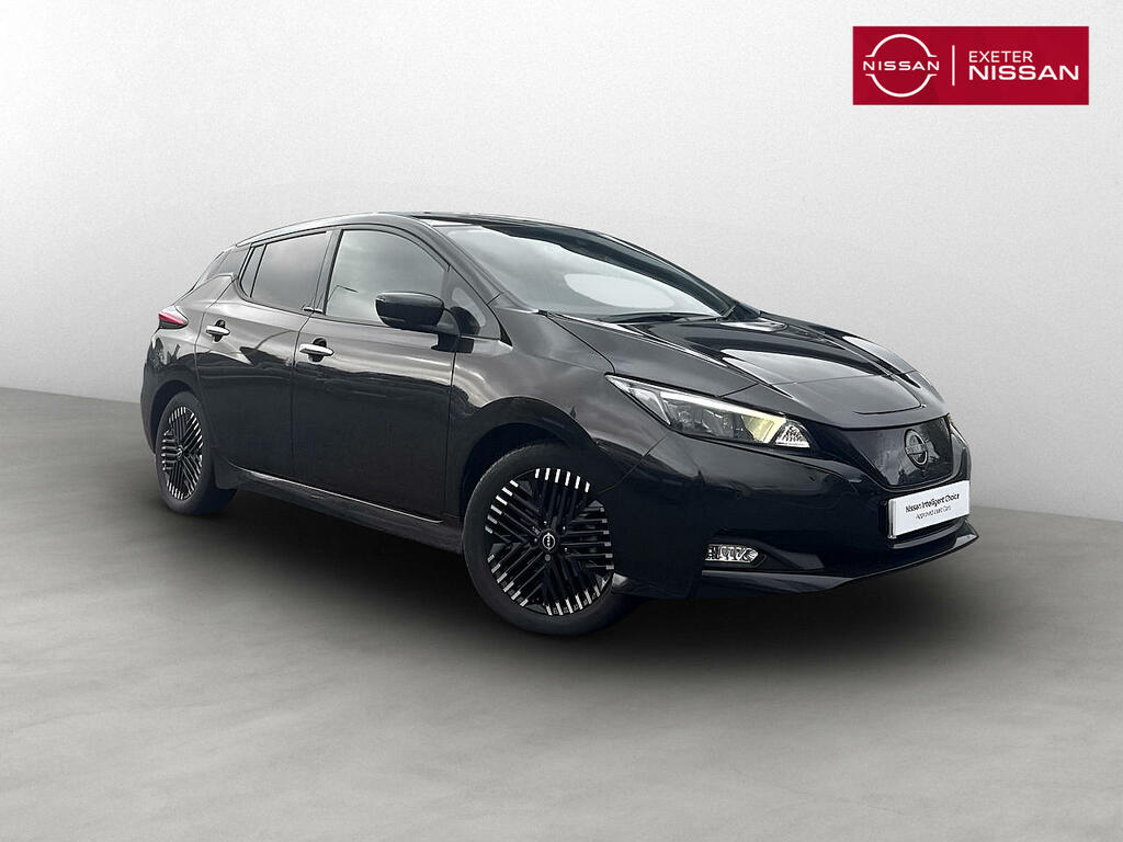 Nissan Leaf 110Kw Tekna 39Kwh Black