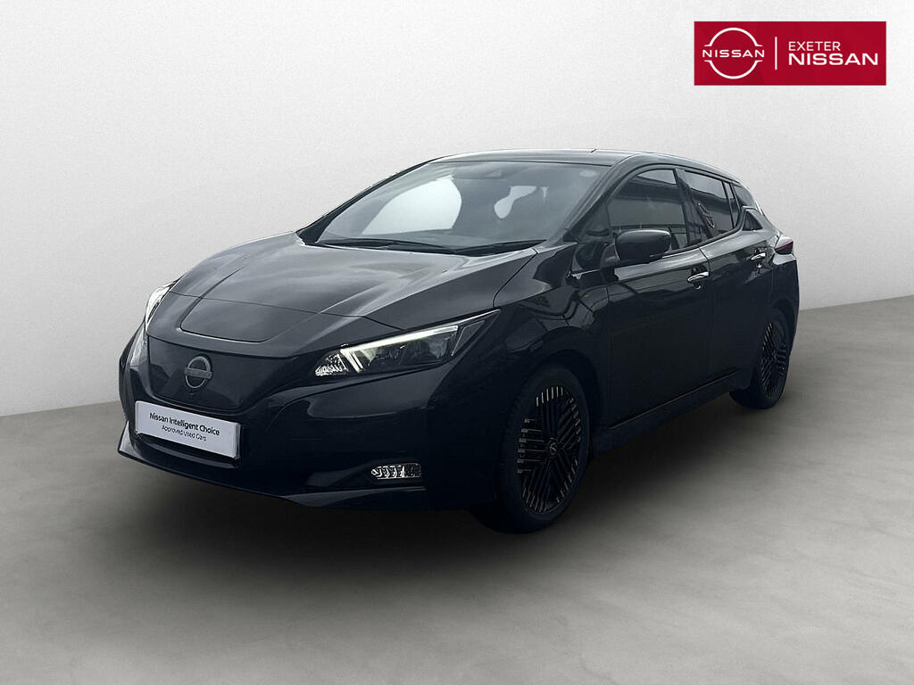 Nissan Leaf 110Kw Tekna 39Kwh WG24TLO Black #5