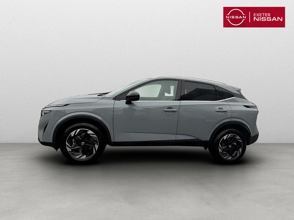 Nissan Qashqai 1.5 E-power N-connecta WJ75FZO Grey #6