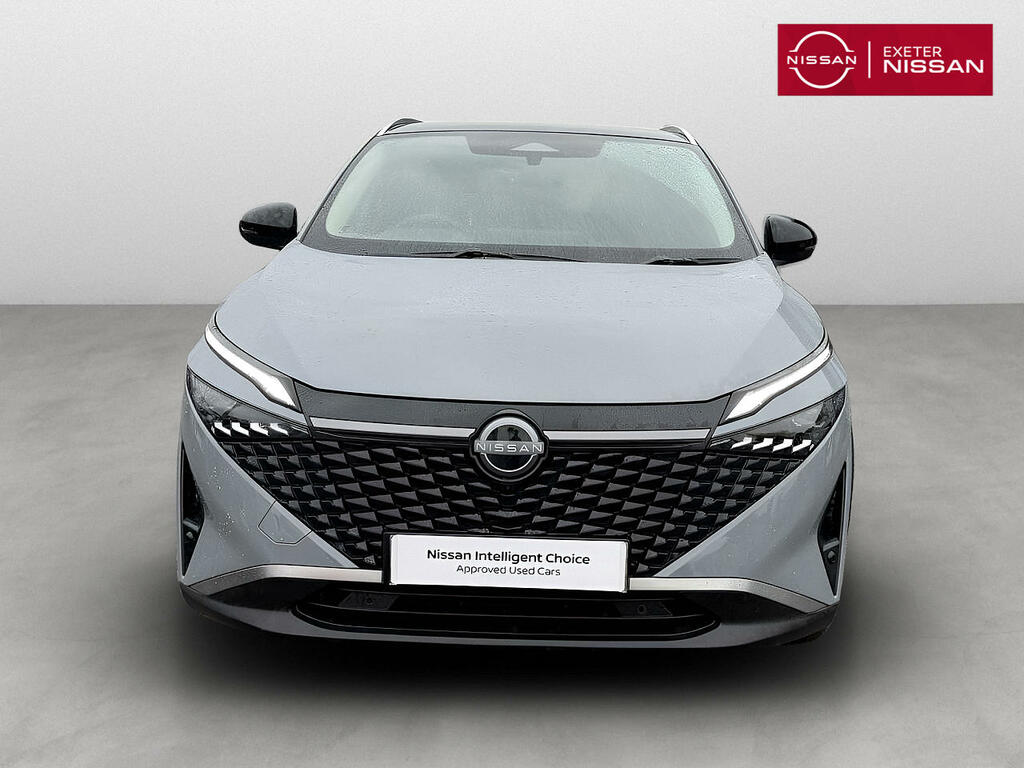 Nissan Qashqai 1.5 E-power N-connecta WJ75FZO Grey #4