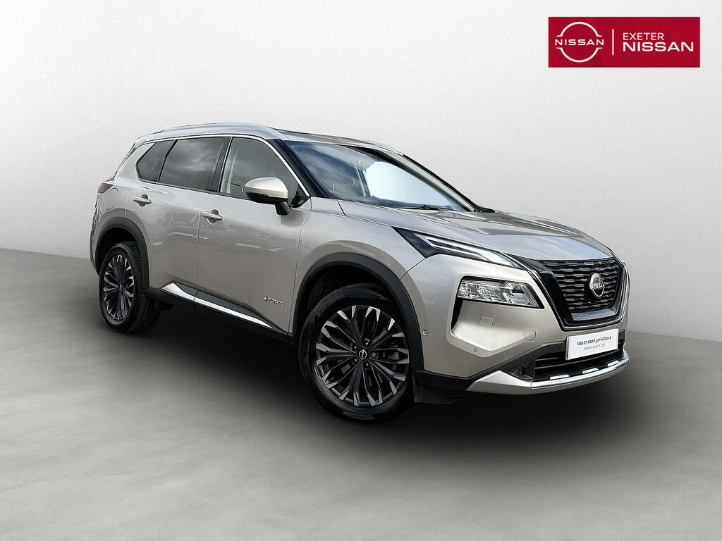 Nissan X-Trail 1.5 E-power 204 Tekna Xtronic Silver