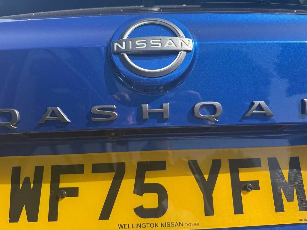Nissan Qashqai 1.3 Dig-t Mh 158 Tekna Xtronic WF75YFM Blue #5