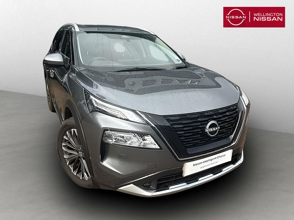 Nissan X-Trail 1.5 E-power E-4orce 213 Tekna 7 Seat WF75UVE Grey #2