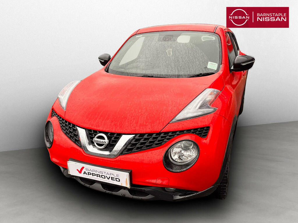 Nissan Juke 1.2 Dig-t N-connecta Euro 6 Ss WJ17CSV #6