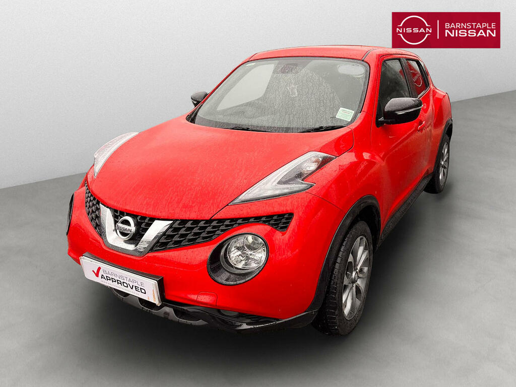 Nissan Juke 1.2 Dig-t N-connecta Euro 6 Ss WJ17CSV #5