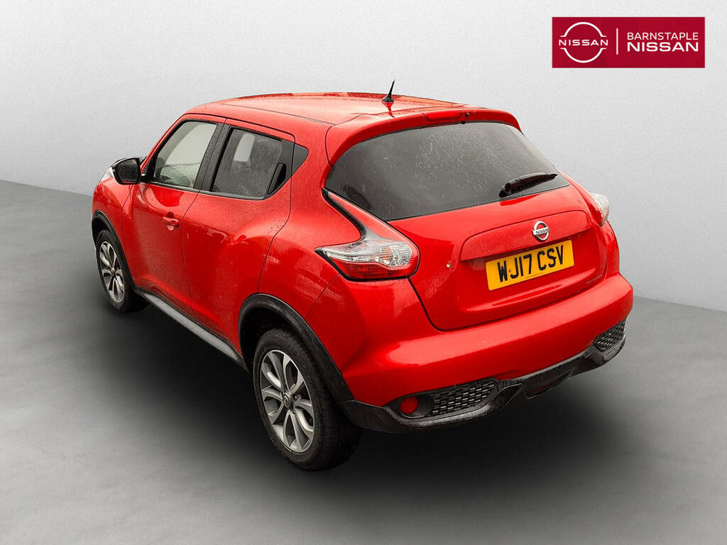 Nissan Juke 1.2 Dig-t N-connecta Euro 6 Ss WJ17CSV #4