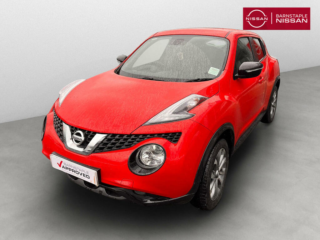 Nissan Juke 1.2 Dig-t N-connecta Euro 6 Ss WJ17CSV #3