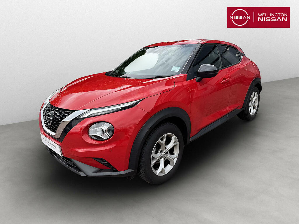 Nissan Juke 1.0 Dig-t 114 Tekna WF22RTZ Red #4