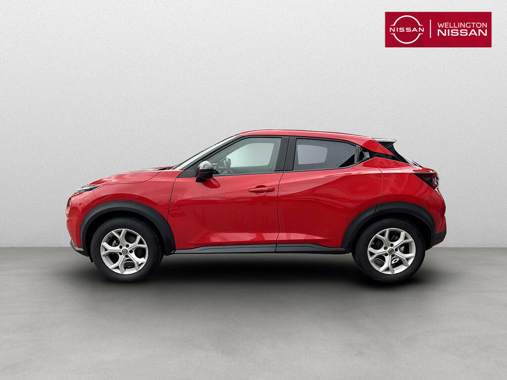 Nissan Juke 1.0 Dig-t 114 Tekna WF22RTZ Red #5