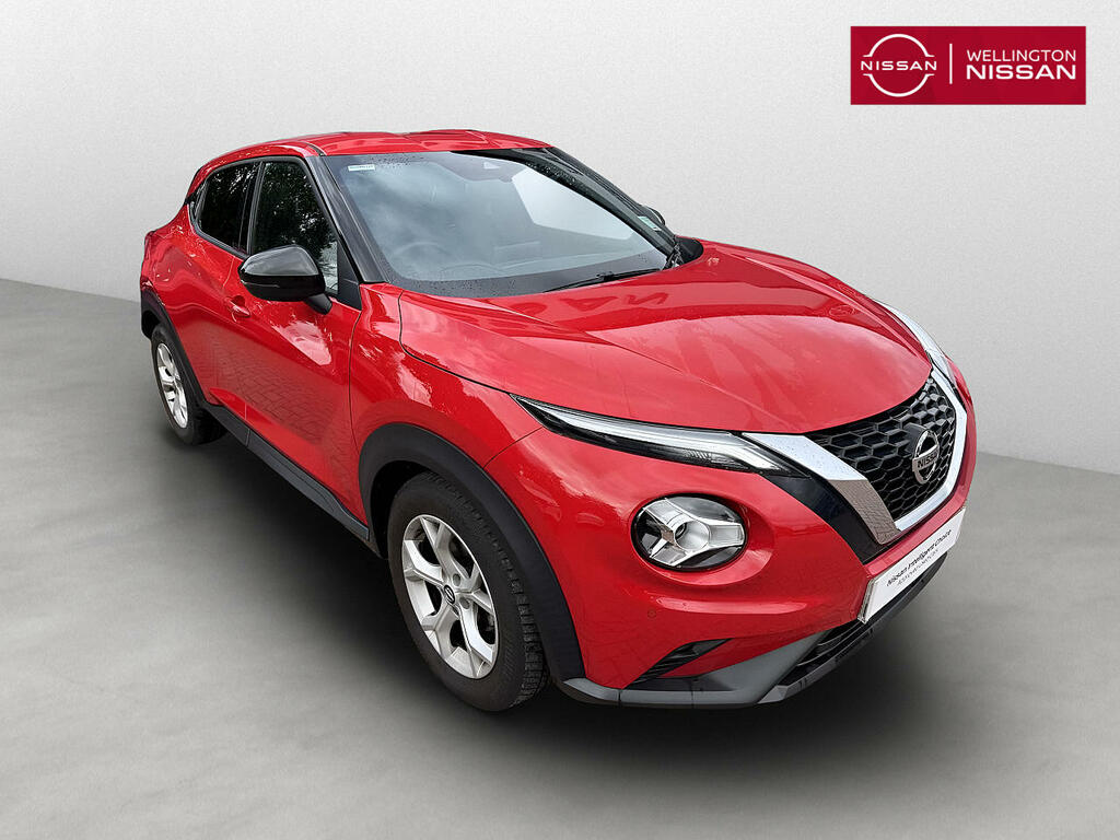 Nissan Juke 1.0 Dig-t 114 Tekna WF22RTZ Red #2