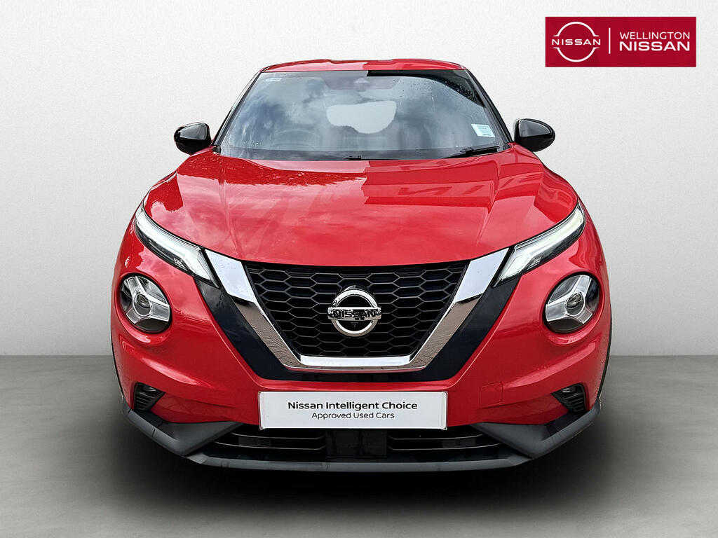 Nissan Juke 1.0 Dig-t 114 Tekna WF22RTZ Red #3