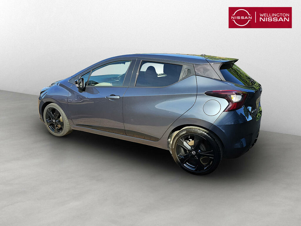Nissan Micra 1.0 Ig-t 100 N-tec Cvt WG20JJZ Grey #6