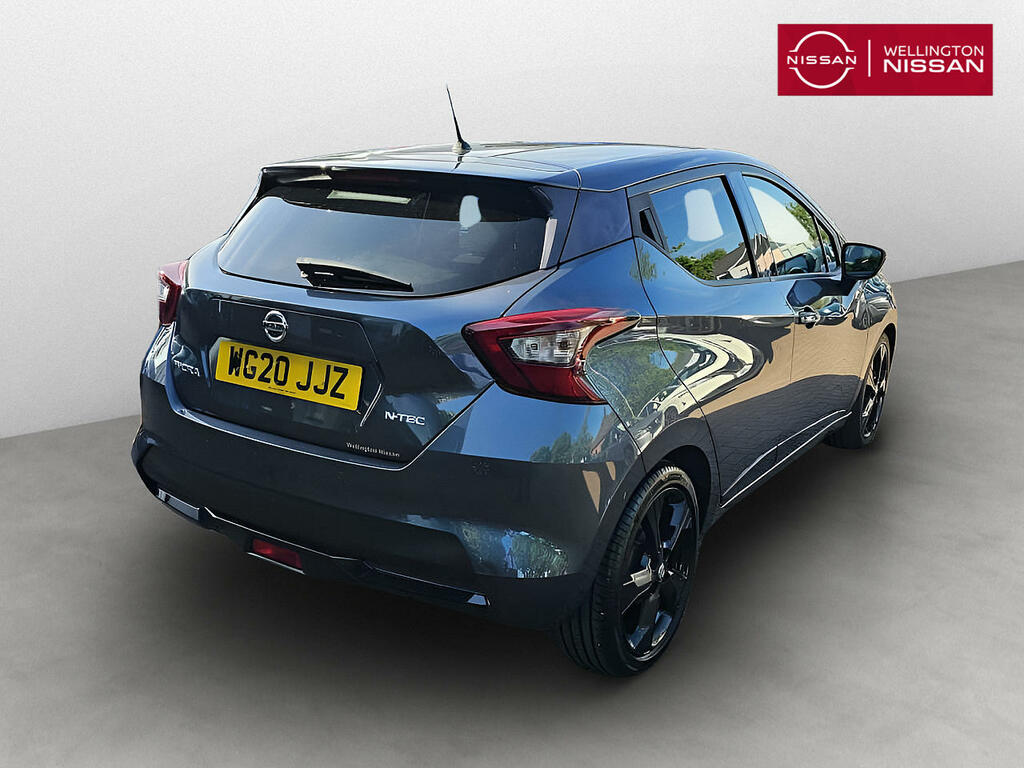 Nissan Micra 1.0 Ig-t 100 N-tec Cvt WG20JJZ Grey #3