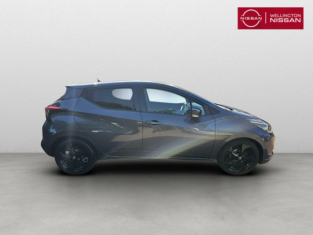 Nissan Micra 1.0 Ig-t 100 N-tec Cvt Grey