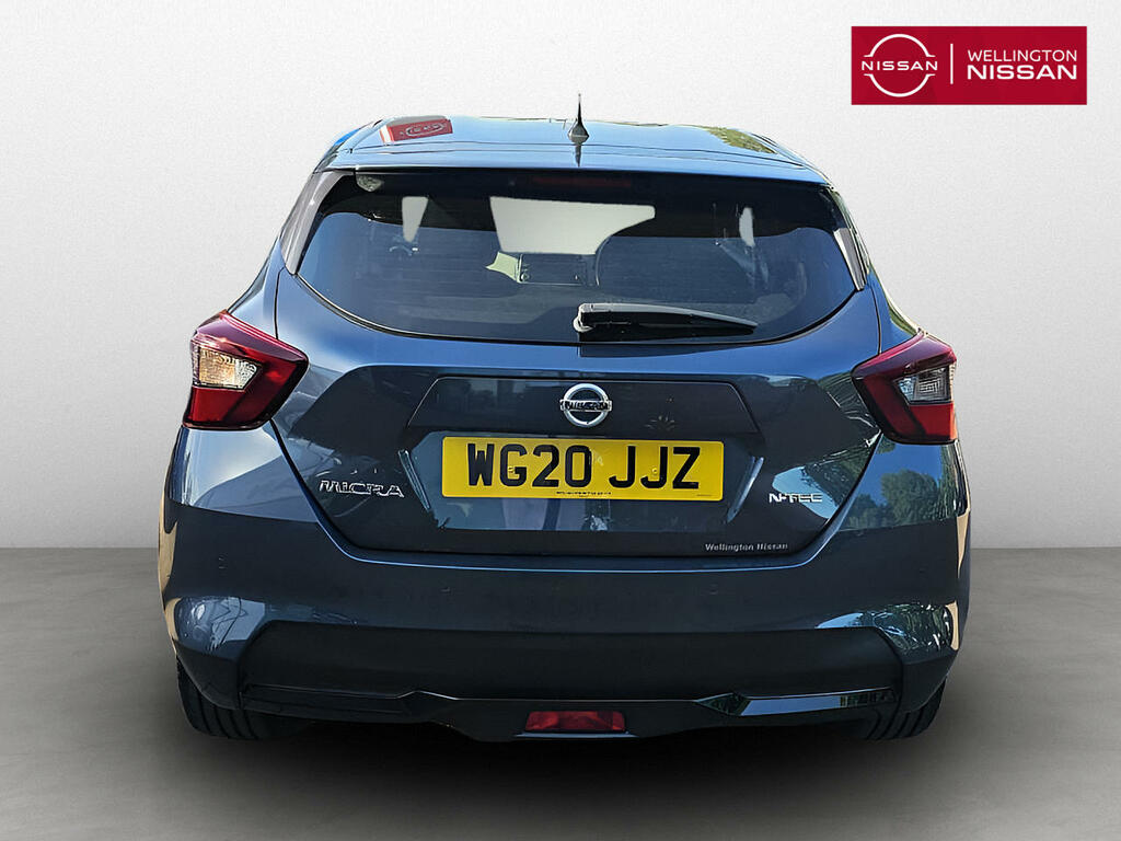 Nissan Micra 1.0 Ig-t 100 N-tec Cvt WG20JJZ Grey #4