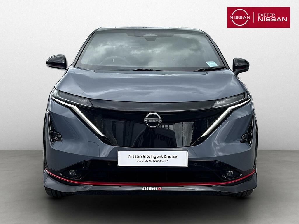Nissan Ariya 320Kw Nismo 87Kwh 22Kwch E-4orce Grey #3