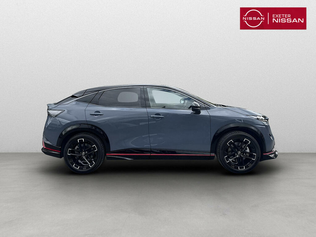 Nissan Ariya 320Kw Nismo 87Kwh 22Kwch E-4orce Grey #6
