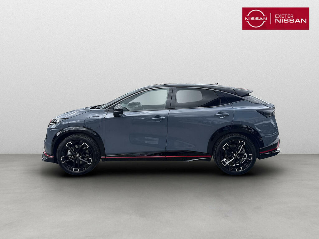 Nissan Ariya 320Kw Nismo 87Kwh 22Kwch E-4orce Grey #4