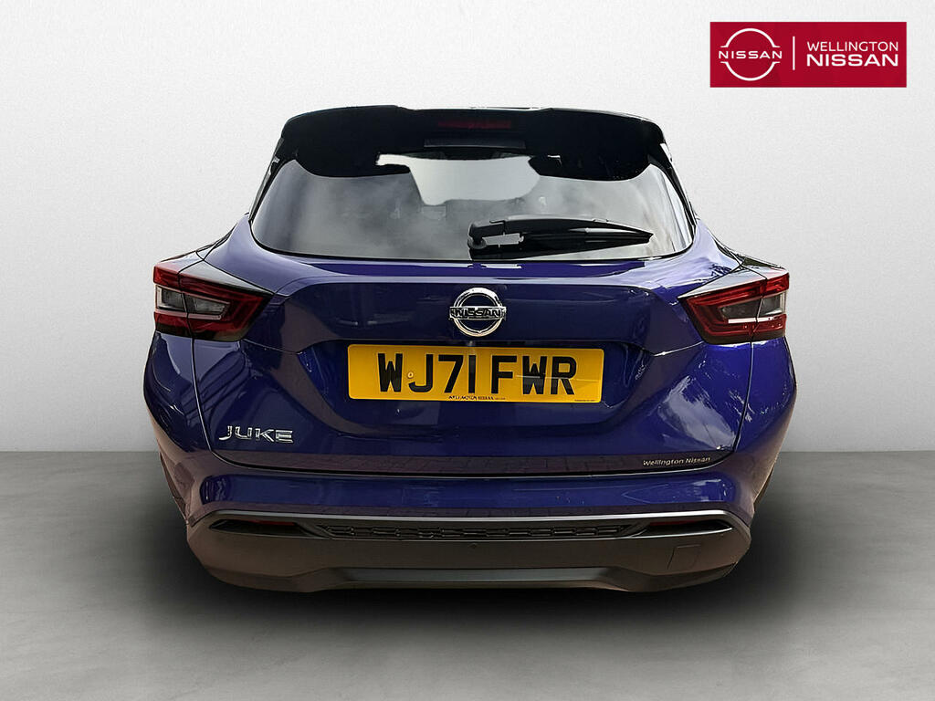 Nissan Juke 1.0 Dig-t 114 Tekna Dct WJ71FWR Blue #5