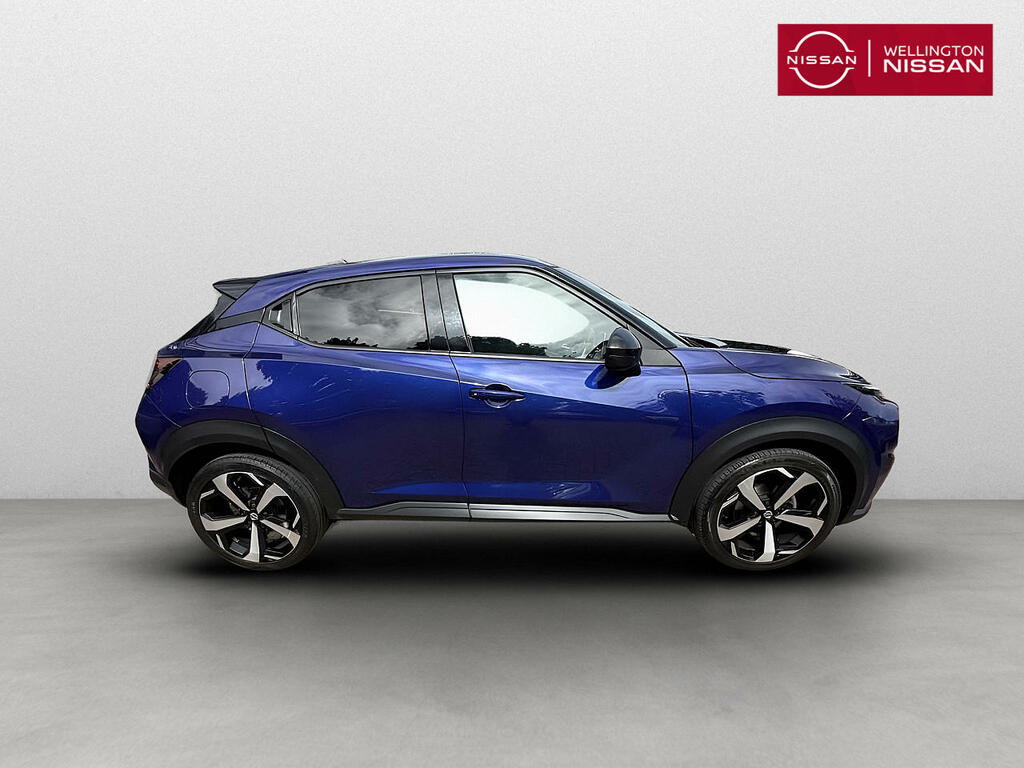 Nissan Juke 1.0 Dig-t 114 Tekna Dct WJ71FWR Blue #3