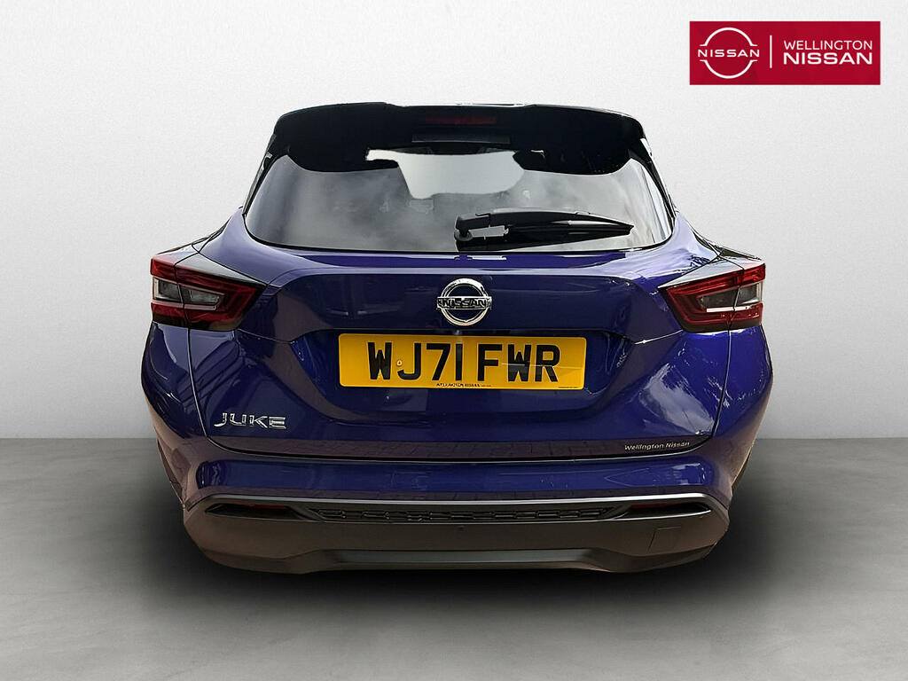 Nissan Juke 1.0 Dig-t 114 Tekna Dct WJ71FWR Blue #6
