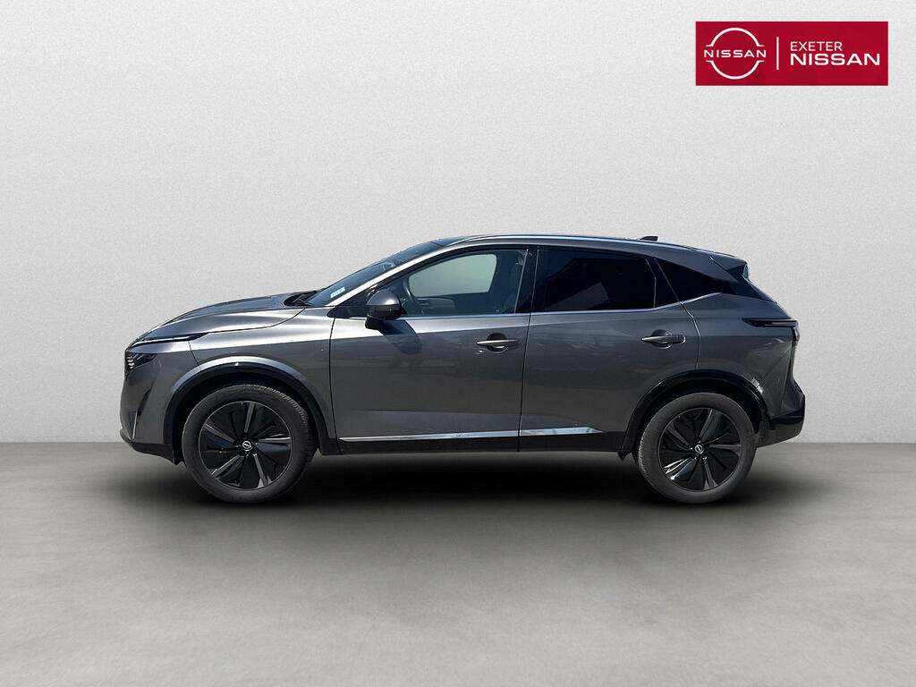 Nissan Qashqai 1.3 Dig-t Mh 158 Tekna Xtronic J19CCT Grey #6