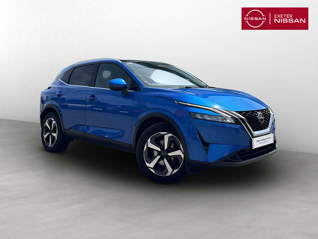 Nissan Qashqai 1.3 Dig-t Mh N-connecta Blue