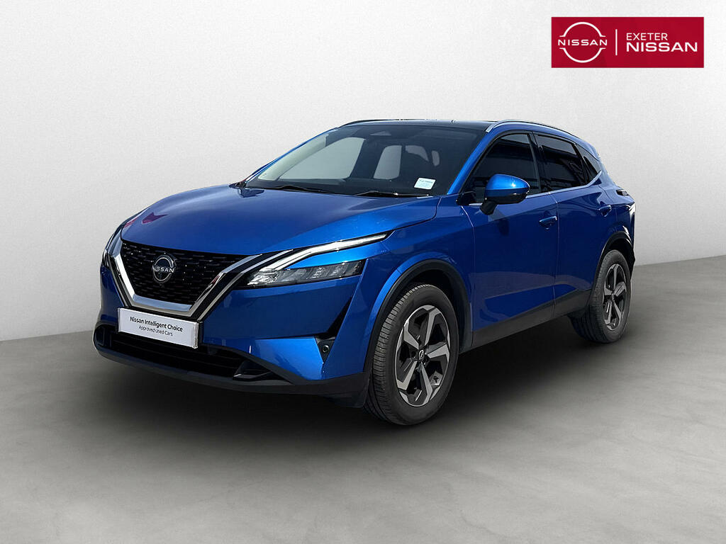 Nissan Qashqai 1.3 Dig-t Mh N-connecta SK23FHO Blue #5