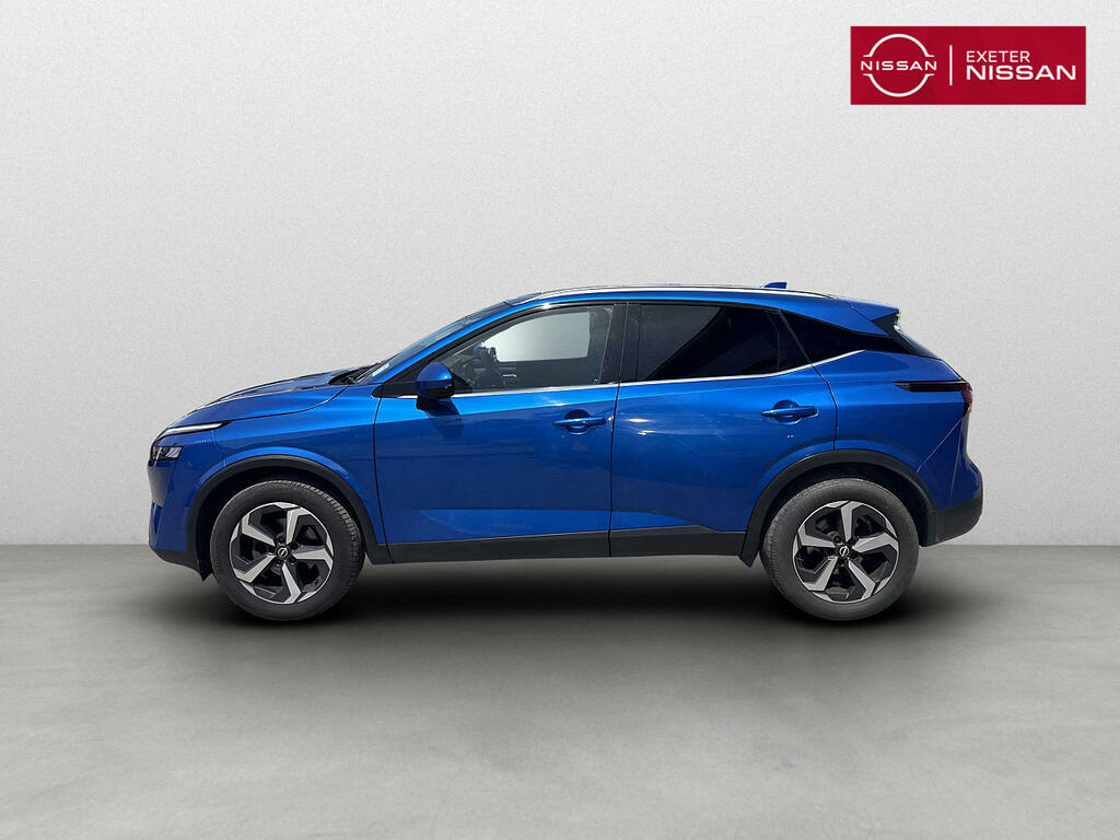 Nissan Qashqai 1.3 Dig-t Mh N-connecta SK23FHO Blue #6