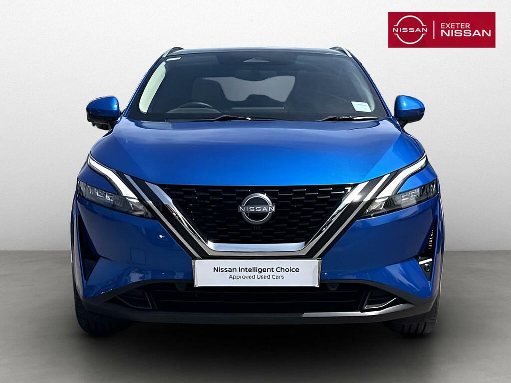 Nissan Qashqai 1.3 Dig-t Mh N-connecta SK23FHO Blue #4