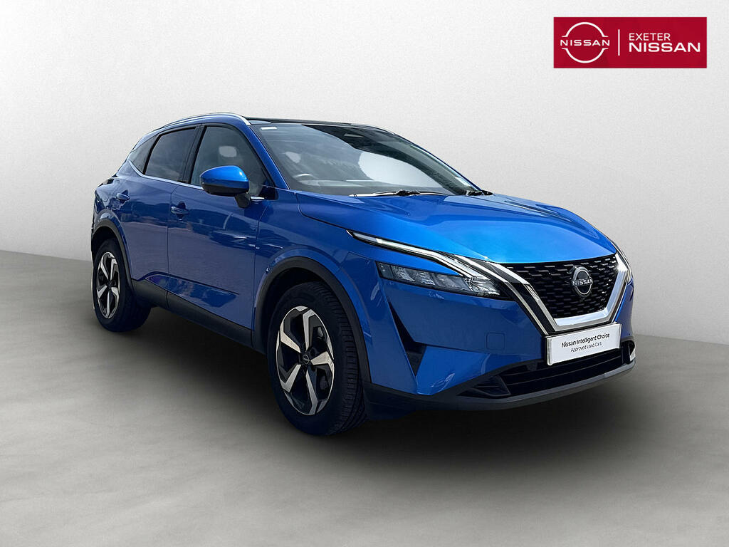 Nissan Qashqai 1.3 Dig-t Mh N-connecta SK23FHO Blue #3