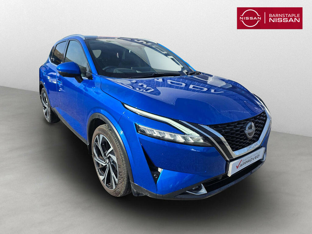 Nissan Qashqai 1.3 Dig-t Mhev Tekna Xtron Euro 6 Ss 