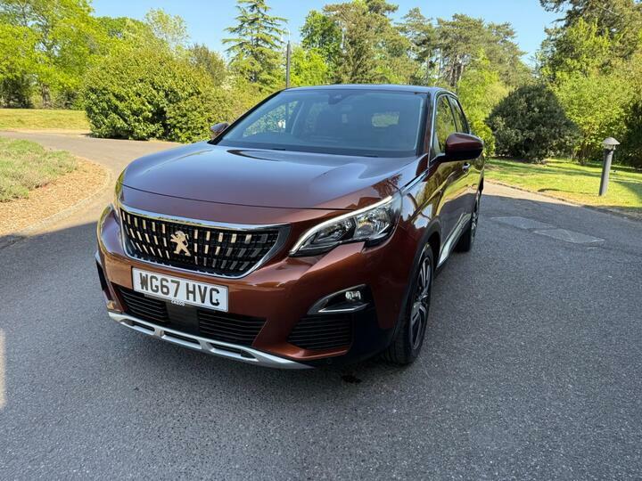 Peugeot 3008 1.6 Thp Allure Eat Euro 6 Ss Brown