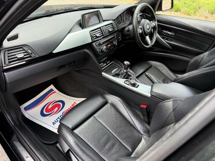 BMW 3 Series 2.0 320I M Sport Euro 6 Ss R777WJB Black #4