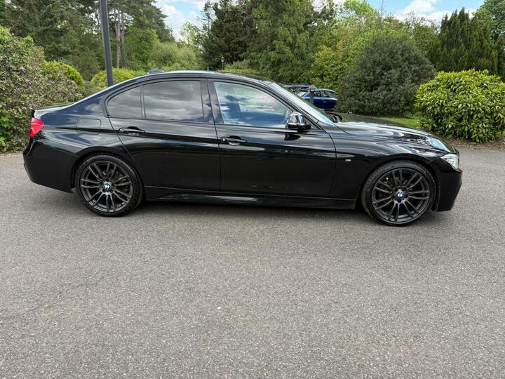 BMW 3 Series 2.0 320I M Sport Euro 6 Ss R777WJB Black #6