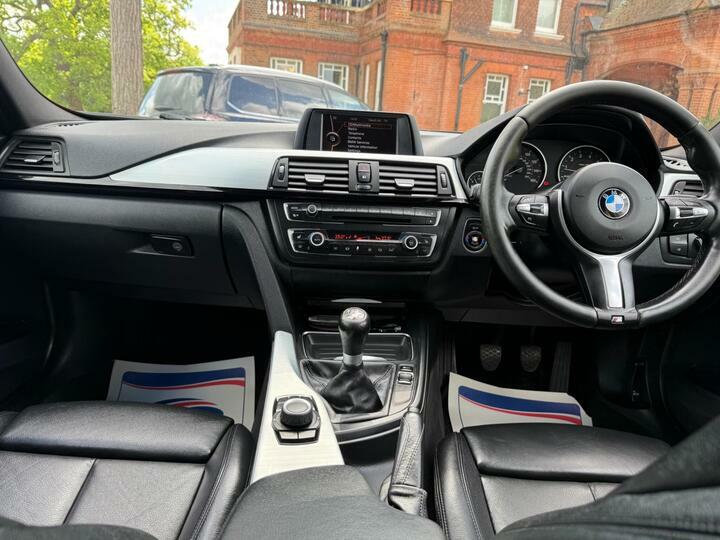 BMW 3 Series 2.0 320I M Sport Euro 6 Ss R777WJB Black #2