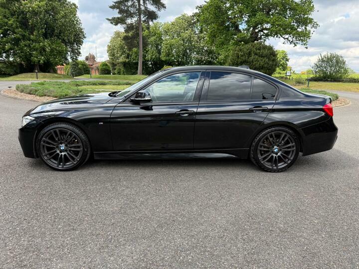 BMW 3 Series 2.0 320I M Sport Euro 6 Ss R777WJB Black #5