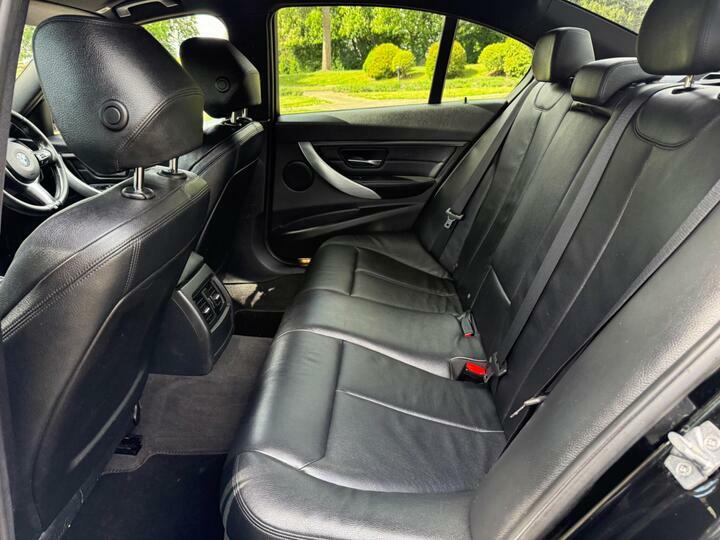 BMW 3 Series 2.0 320I M Sport Euro 6 Ss R777WJB Black #3