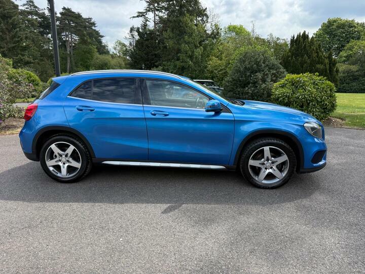 Mercedes-Benz GLA Class 2.1 Gla200d Amg Line 7G-dct Euro 6 Ss BK65GFE Blue #6