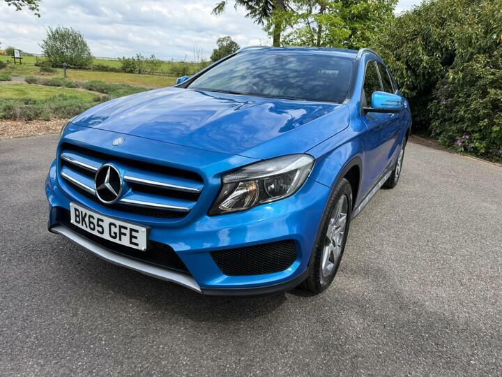 Mercedes-Benz GLA Class 2.1 Gla200d Amg Line 7G-dct Euro 6 Ss Blue