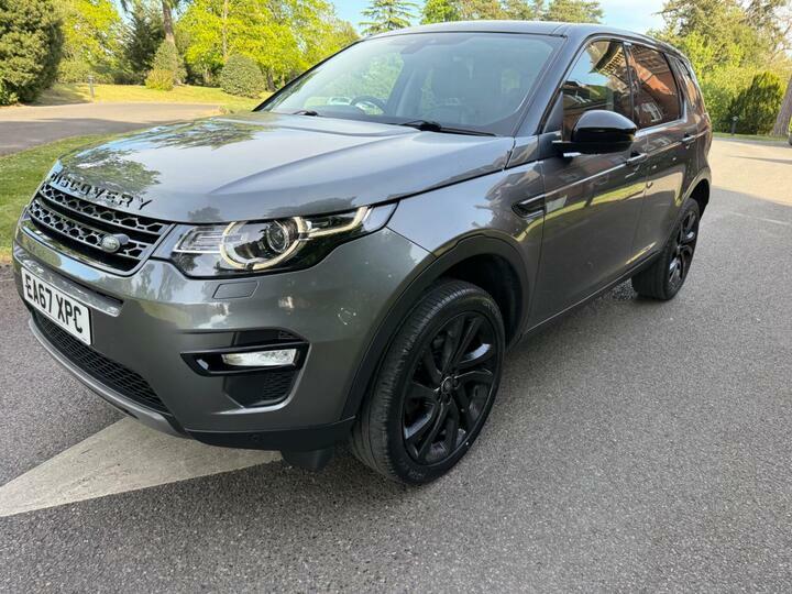 Land Rover Discovery Sport 2.0 Td4 Hse Black 4Wd Euro 6 Ss Grey