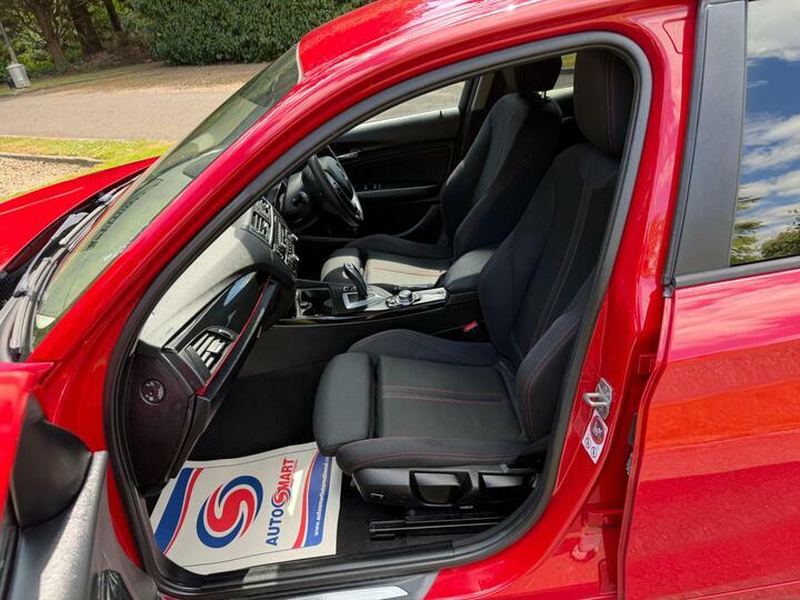 BMW 1 Series 2.0 118D Sport Euro 6 Ss SJ65RFN Red #3