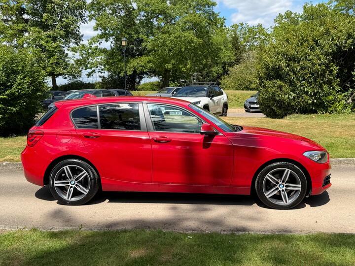 BMW 1 Series 2.0 118D Sport Euro 6 Ss SJ65RFN Red #6