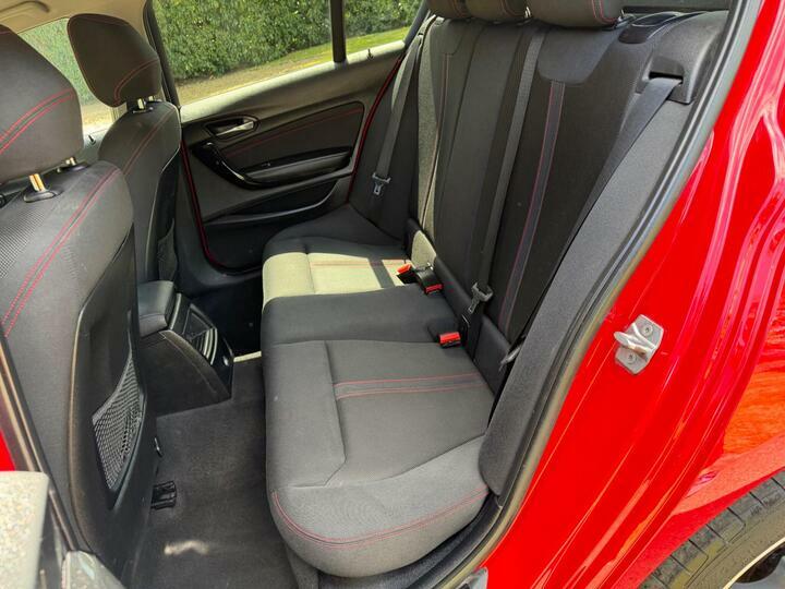 BMW 1 Series 2.0 118D Sport Euro 6 Ss SJ65RFN Red #5